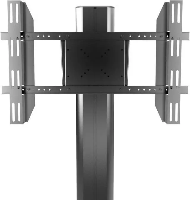 Alt view image 5 of 7 - Kanto MKX70 Rolling TV Stand with Built-in Power Bar for 37-inch to 70-inch Displays