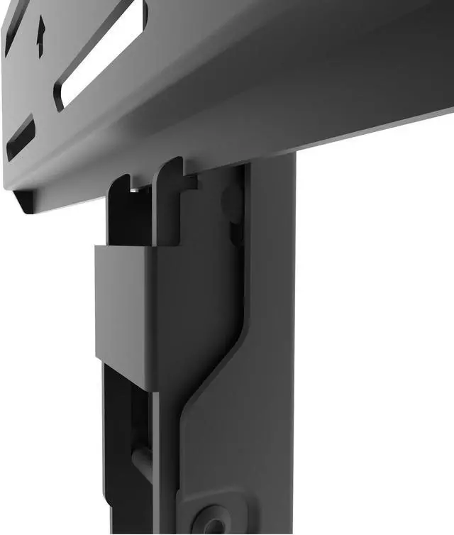 Alt view image 6 of 20 - Kanto PF300 Low-Profile Fixed Flat Panel TV Mount for 32-inch to 90-inch TVs - Black