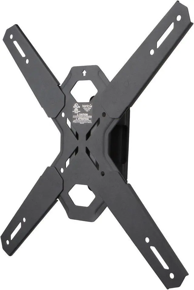 Alt view image 8 of 20 - Kanto PS100 Tilting Mount for 26-inch to 60-inch TVs