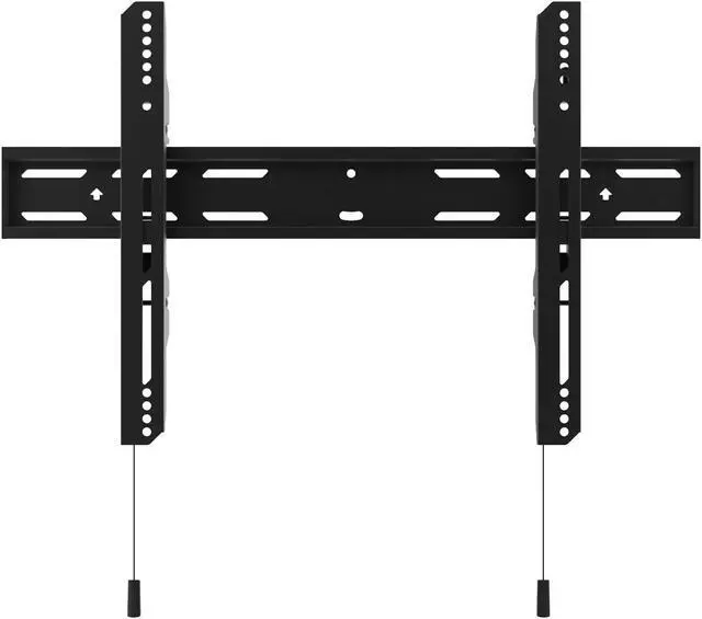 Alt view image 2 of 20 - Kanto PF300 Low-Profile Fixed Flat Panel TV Mount for 32-inch to 90-inch TVs - Black