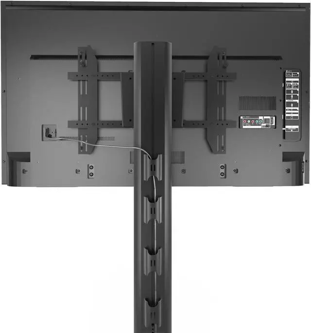 Alt view image 7 of 7 - Kanto MKX70 Rolling TV Stand with Built-in Power Bar for 37-inch to 70-inch Displays