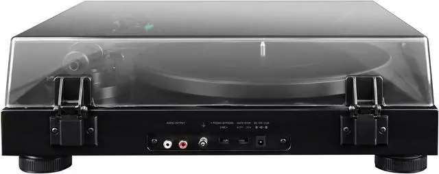 Alt view image 12 of 13 - Fluance RT81 Elite High Fidelity Vinyl Turntable Record Player with Audio Technica AT95E Cartridge, Belt Drive, Built-in Preamp, Adjustable Counterweight, High Mass MDF Wood Plinth - Piano Black