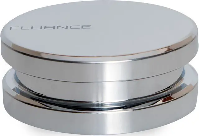 Alt view image 3 of 5 - Fluance Vinyl Record Accessory Kit With Record and Stylus Anti-Static Carbon Fiber Brushes and Record Weight (VB52RW02)