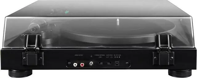 Alt view image 5 of 7 - Fluance RT81 Elite High Fidelity Vinyl Turntable (Piano Black), Ai61 Powered 6.5" Stereo Bookshelf Speakers (Black Ash), Diamond Stylus, Belt Drive, Built-in Preamp, 90W Class D Amplifier, Bluetooth