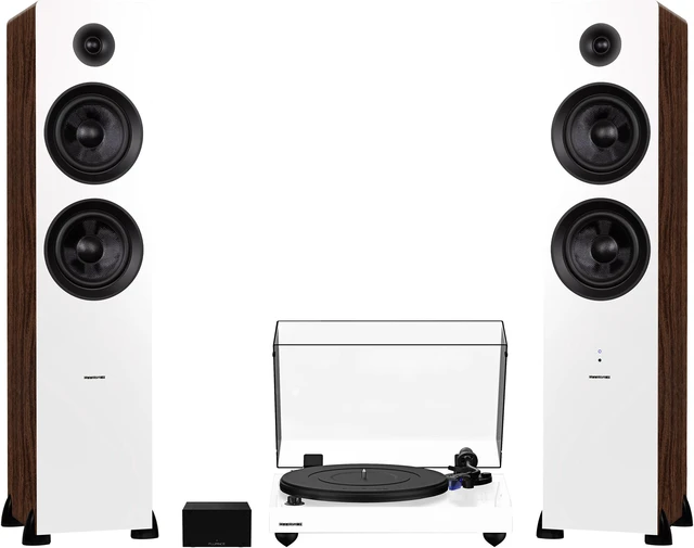 Fluance Rt84 Fluance RT84 Reference High Fidelity Vinyl Turntable (White), PA10 ...