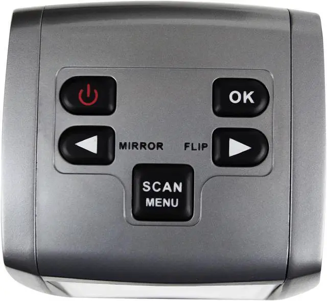 Alt view image 6 of 8 - Magnasonic All-In-One High Resolution 24MP Film Scanner, Converts 35mm/126KPK/110/Super 8 Films, Slides, Negatives into Digital Photos, Vibrant 2.4" LCD Screen, Impressive 128MB Built-In Memory
