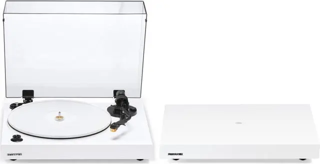 Main image of Fluance RT85N Reference High Fidelity Vinyl Turntable Record Player with Nagaoka MP-110 Cartridge And Anti-Vibration Wood Isolation Base - Piano White