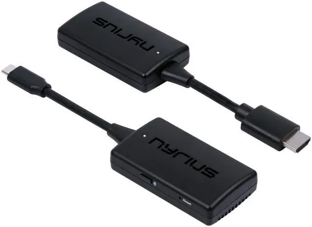 Main image of Nyrius Orion Prime Wireless USB-C to HDMI Video Transmitter & Receiver, Plug & Play Extender, Stream Full HD 1080p up to 150ft from PC, Laptop, Mobile Phone, Tablet to a TV or Projector (TDD21)