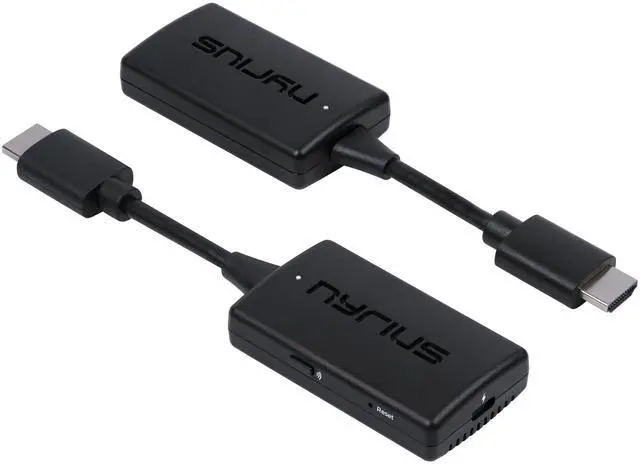 Main image of Nyrius Orion Prime Wireless HDMI-to-HDMI Video Transmitter & Receiver, Plug & Play Extender, Stream Full HD 1080p up to 150ft from PC, Laptop, Cable/Satellite Box to a TV or Projector (TDD20)