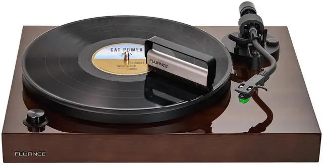Alt view image 6 of 7 - Fluance Anti-Static Carbon Fiber Record Cleaning Brush - Safely Removes Dust & Static from Vinyl Records to Preserve Sound Quality and Reduce Pops, Crackles, Surface Noise (VB50)