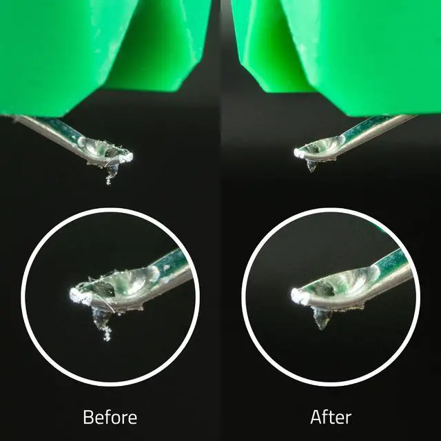 Alt view image 3 of 7 - Fluance Anti-Static Carbon Fiber Stylus Cleaning Brush - Safely Removes Dust & Static from Your Record Stylus to Preserve Sound Quality and Reduce Pops, Crackles, Surface Noise (VB51)