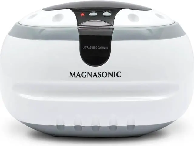 Alt view image 4 of 13 - Magnasonic Professional Ultrasonic Polishing Jewelry Cleaner Machine for Cleaning Eyeglasses, Watches, Rings, Necklaces, Coins, Razors, Dentures, Combs, Tools, Parts, Instruments (CD2800) - Pack of 2