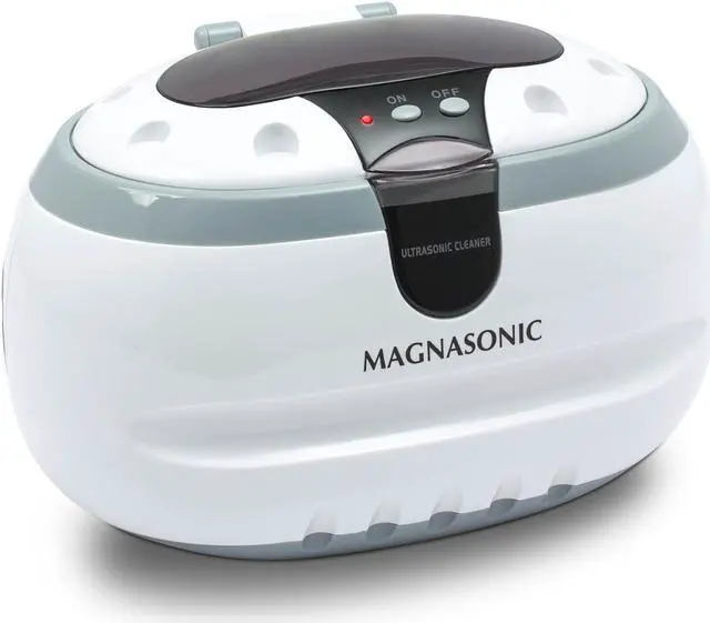 Alt view image 3 of 13 - Magnasonic Professional Ultrasonic Jewelry Cleaner Machine for Cleaning Eyeglasses, Watches, Rings, Necklaces, Coins, Razors, Combs, Tools, Parts, Instruments (CD2800)