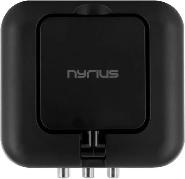Alt view image 6 of 13 - Nyrius 5.8GHz 4 Channel Wireless Video & Audio Sender Transmitter & Receiver with IR Remote Extender for Streaming Cable, Satellite, DVD to TV Wirelessly - 2 PACK