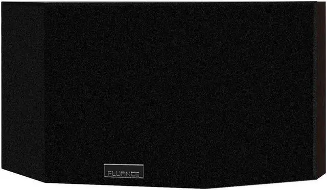 Alt view image 2 of 6 - Fluance Signature HiFi  2-Way Bipolar Surround Speakers for Wide Dispersion Surround Sound in Home Theater Systems - Natural Walnut/Pair (HFBPW)