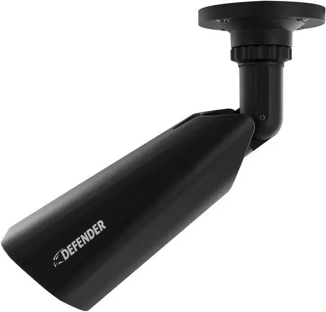 Alt view image 7 of 9 - Defender PRO Widescreen Outdoor Security Cameras with Automatic 150ft Night Vision and Aluminum Vandal Resistant Housing - 4 Pack (21146)