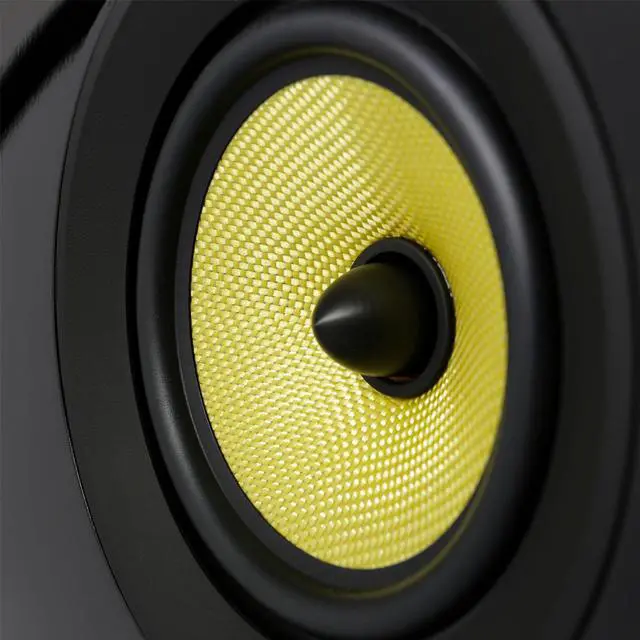 Alt view image 6 of 15 - Fluance Signature HiFi 3-Way Floorstanding Tower Speakers with Dual 8" Woofers for 2-Channel Stereo Listening or Home Theater System - Black Ash/Pair (HFF)