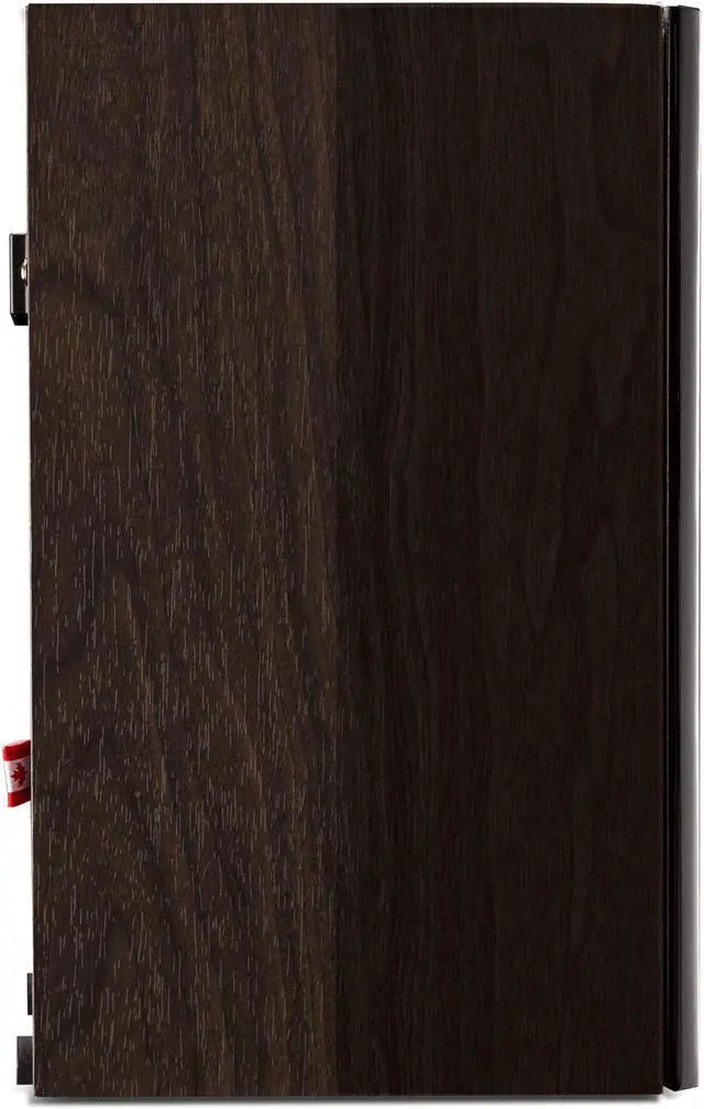 Alt view image 3 of 11 - Fluance Signature HiFi 2-Way Bookshelf Surround Sound Speakers for 2-Channel Stereo Listening or Home Theater System  - Natural Walnut/Pair (HFSW)
