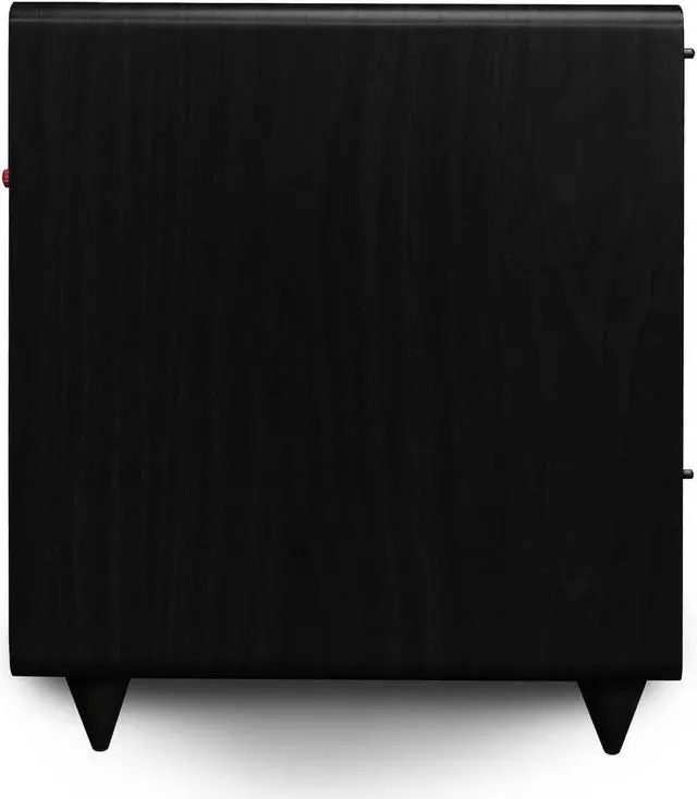 Alt view image 3 of 14 - Fluance DB10 10-inch Low Frequency Ported Front Firing Powered Subwoofer for Home Theater & Music