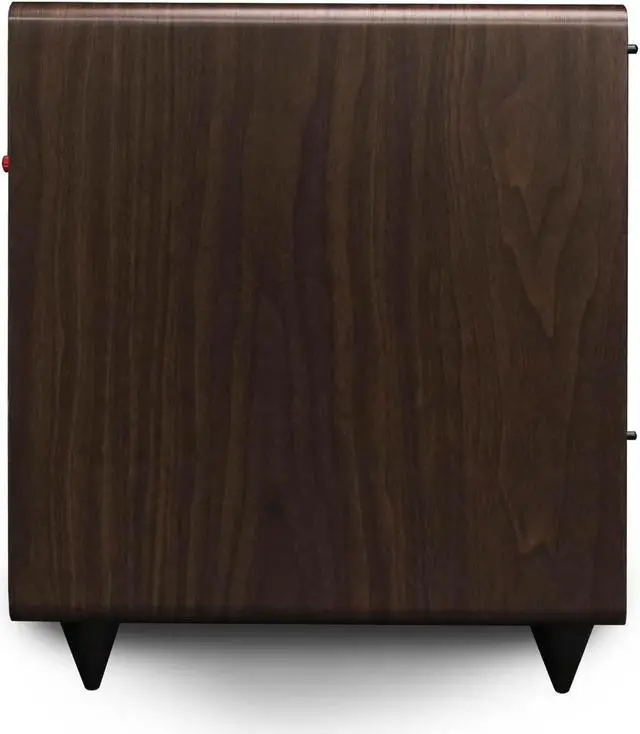 Main image of Fluance DB10W 10-inch Low Frequency Powered Subwoofer for Home Theater (Natural Walnut)
