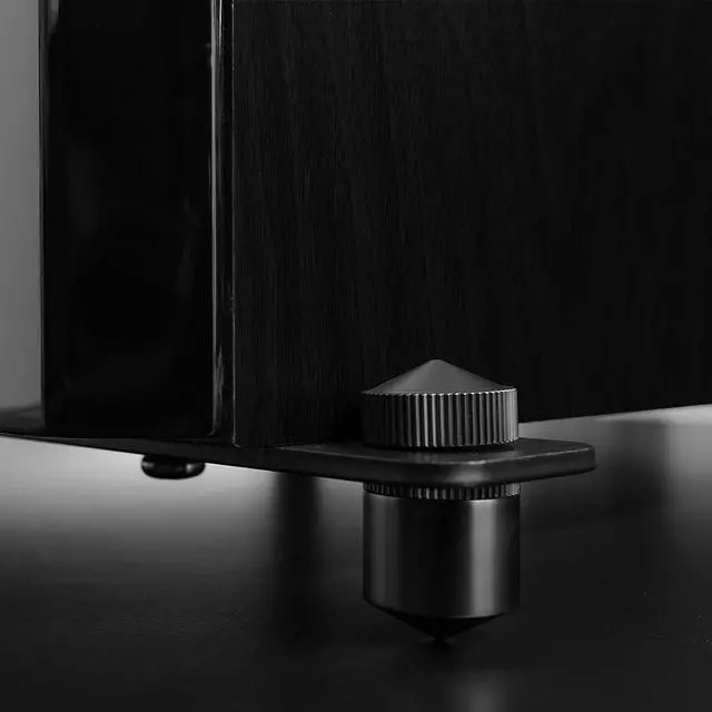 Alt view image 5 of 15 - Fluance Signature HiFi 3-Way Floorstanding Tower Speakers with Dual 8" Woofers for 2-Channel Stereo Listening or Home Theater System - Black Ash/Pair (HFF)