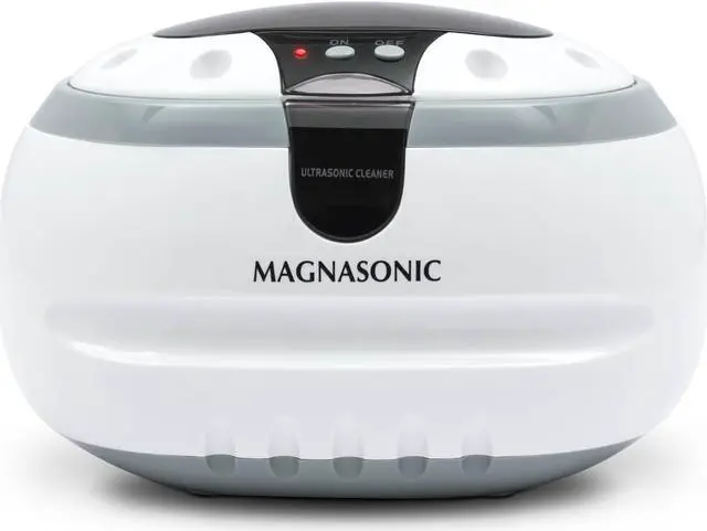 Alt view image 4 of 14 - Magnasonic Professional Ultrasonic Polishing Jewelry Cleaner Machine for Cleaning Eyeglasses, Watches, Rings, Necklaces, Coins, Razors, Dentures, Combs, Tools, Parts - Additional 1 Year Warranty