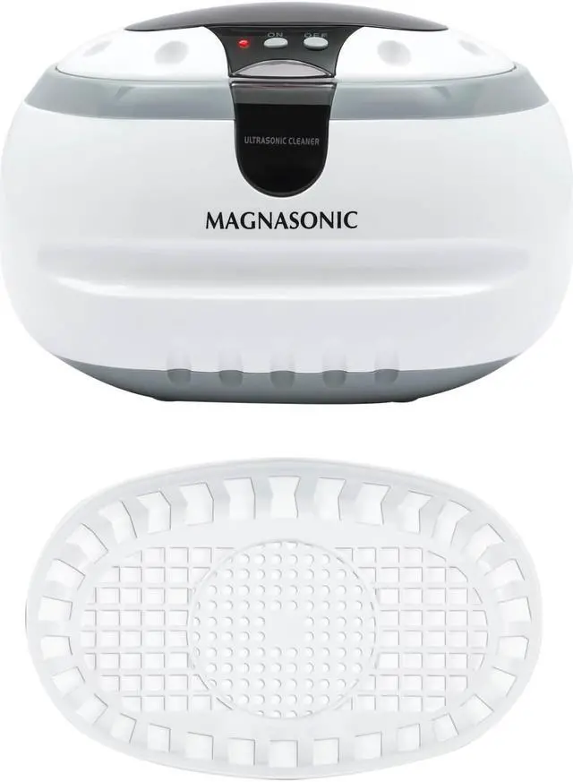 Alt view image 7 of 14 - Magnasonic Professional Ultrasonic Polishing Jewelry Cleaner Machine for Cleaning Eyeglasses, Watches, Rings, Necklaces, Coins, Razors, Dentures, Combs, Tools, Parts - Additional 1 Year Warranty