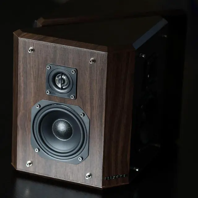 Alt view image 8 of 14 - Fluance Elite High Definition 2-Way Bipolar Surround Speakers for Wide Dispersion Surround Sound in Home Theater Systems - Natural Walnut/Pair (SXBP2W)