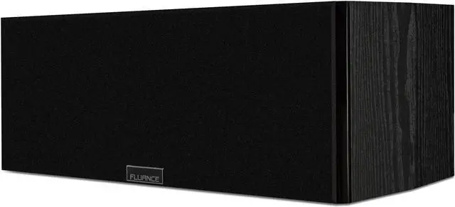 Alt view image 7 of 8 - Fluance Signature HiFi 2-Way Center Channel Speaker for Enhanced Dialogue and Vocals in Home Theater Surround Sound Systems - Black Ash (HFC)