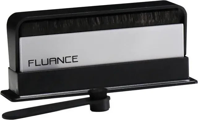 Alt view image 4 of 13 - Fluance Vinyl Record & Stylus Cleaning Kit with 2-in-1 Anti-static Carbon Fiber & Soft Velvet LP Brush and Stylus Brush (VB52)