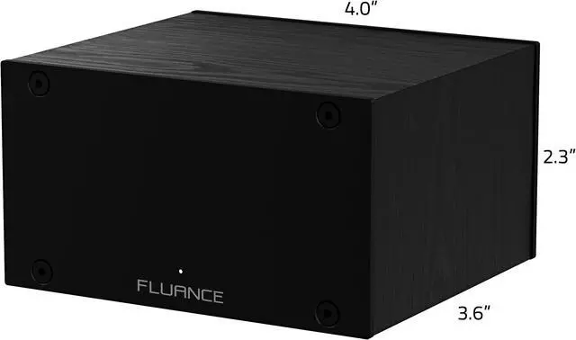 Alt view image 2 of 10 - Fluance PA10 High Fidelity Phono Preamp (Preamplifier) with RIAA Equalization for MM Turntables/Vinyl Record Players