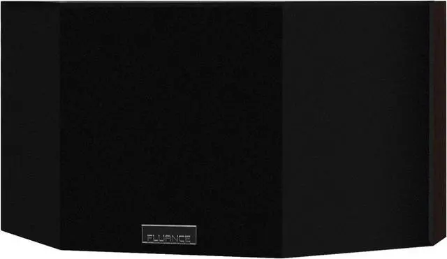 Alt view image 4 of 6 - Fluance Signature HiFi  2-Way Bipolar Surround Speakers for Wide Dispersion Surround Sound in Home Theater Systems - Natural Walnut/Pair (HFBPW)