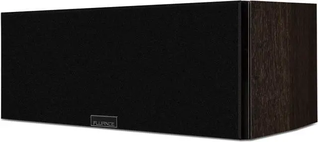 Alt view image 8 of 8 - Fluance Signature HiFi Compact Surround Sound Home Theater 5.0 Channel Speaker System including 2-Way Bookshelf, Center Channel Channel and Rear Surround Speakers - Natural Walnut (HF50WC)