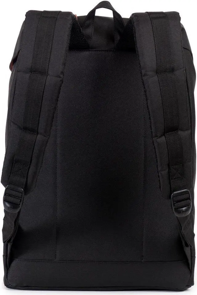 Alt view image 11 of 13 - Herschel Supply Retreat Backpack (Black)