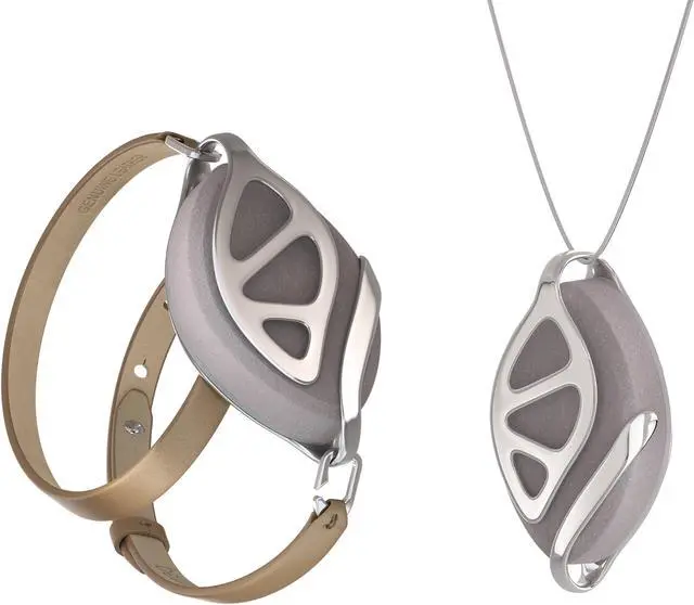 Main image of Leaf Urban Health Tracker/Smart Jewelry, Silver Edition