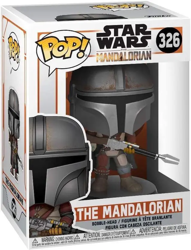 Alt view image 2 of 3 - Funko Pop! Star Wars: Mandalorian - The Mandalorian