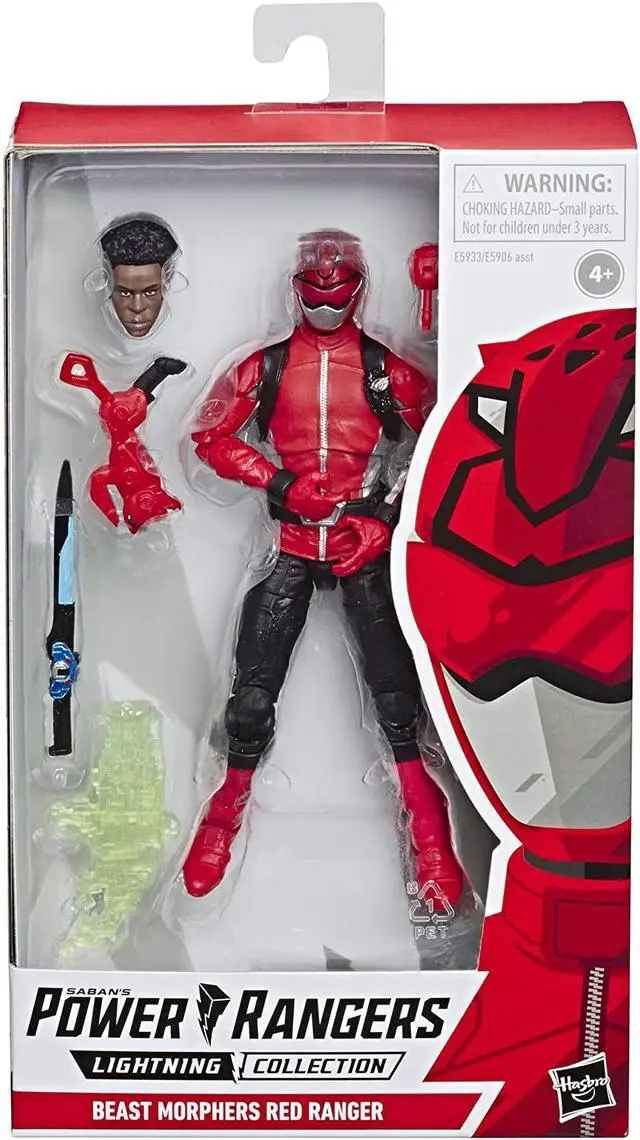 Main image of Power Rangers Beast Morphers Red Ranger