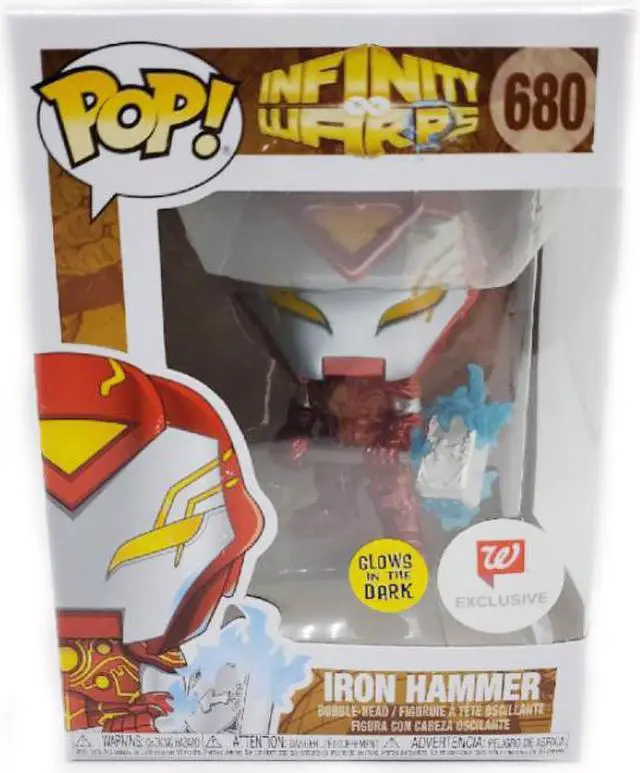 Main image of Funko Marvel Infinity Warps Iron Hammer