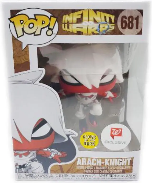 Main image of Marvel Funko Arach-Knight 681