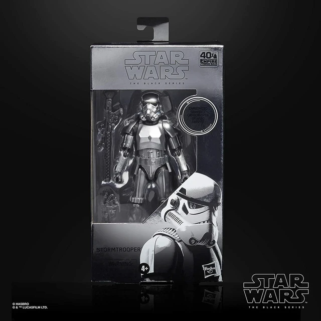 Main image of Star Wars Carbon 2ND Metallic Stormtrooper