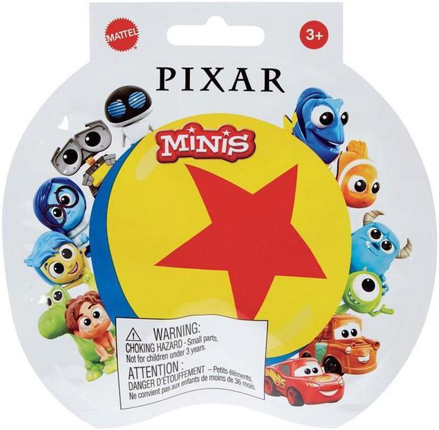 Main image of Mattel Pixar Mini Figure Blind Bag Assortment