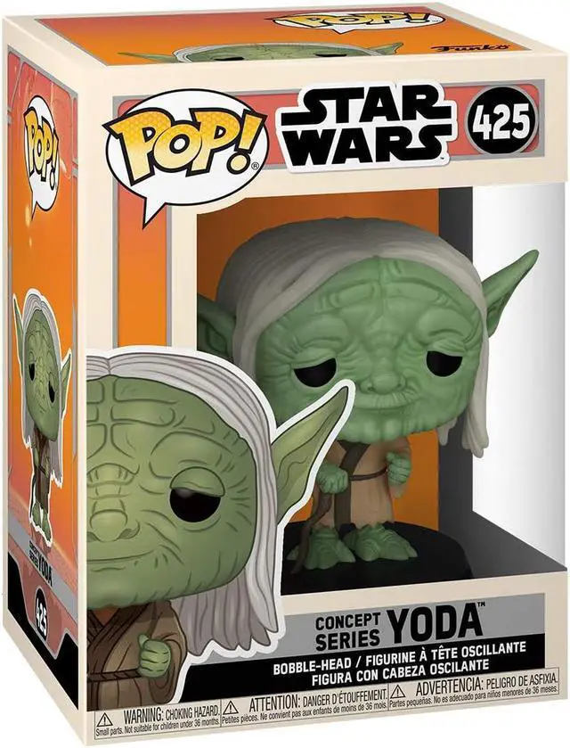 Main image of Funko Star Wars Concept Yoda 425