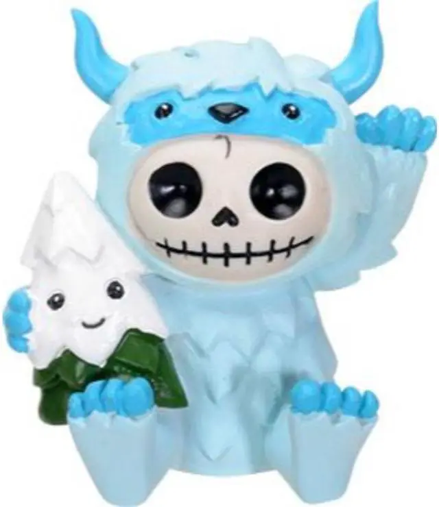 Main image of Furrybones Yeti Skeleton in Abominable Snowman Costume
