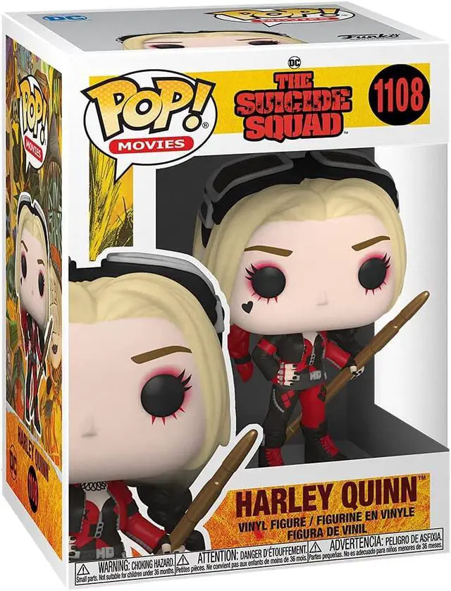 Main image of Funko Pop! The Suicide Squad Harley Quinn 1108