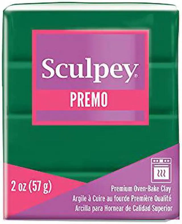 Main image of Premo Sculpey Forest Green 2oz