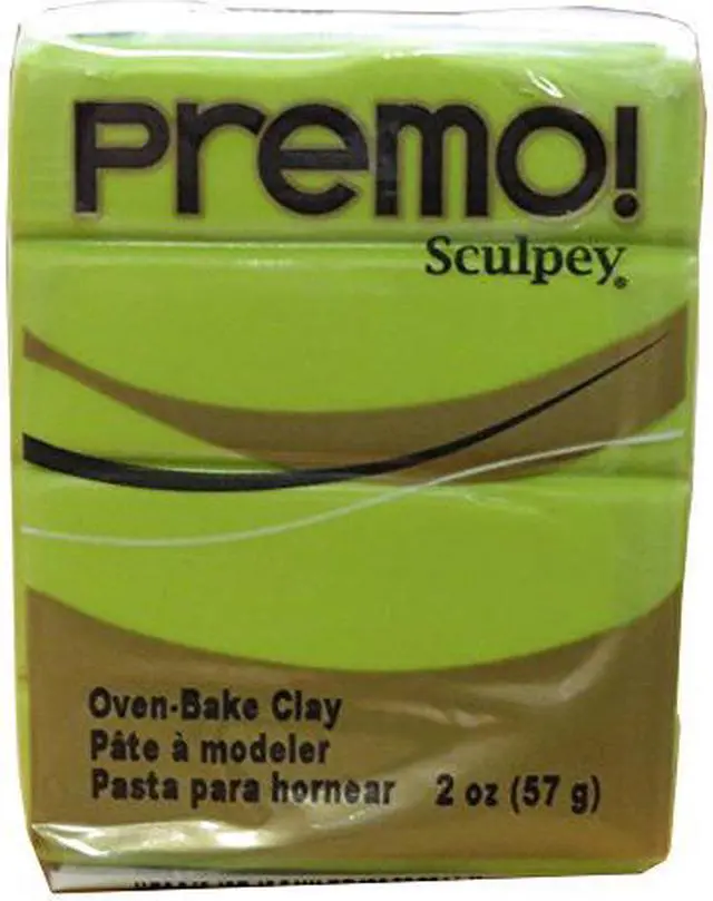 Main image of Sculpey Polymer Clay 2oz Wasabi