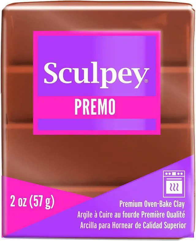 Main image of Premo Sculpey Polymer Clay Copper