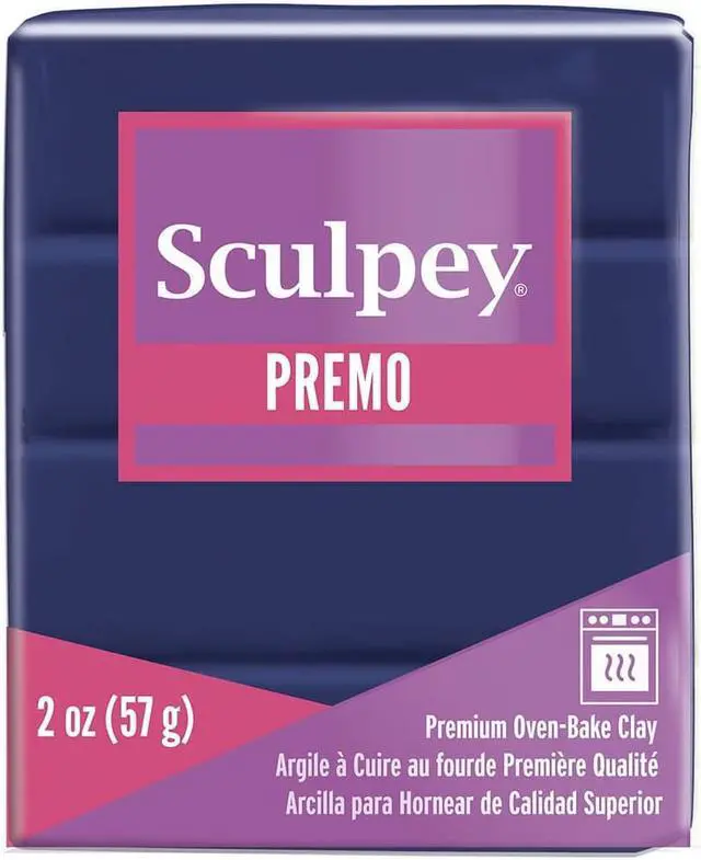 Main image of Sculpey Polymer Ultramarine Blue Hue