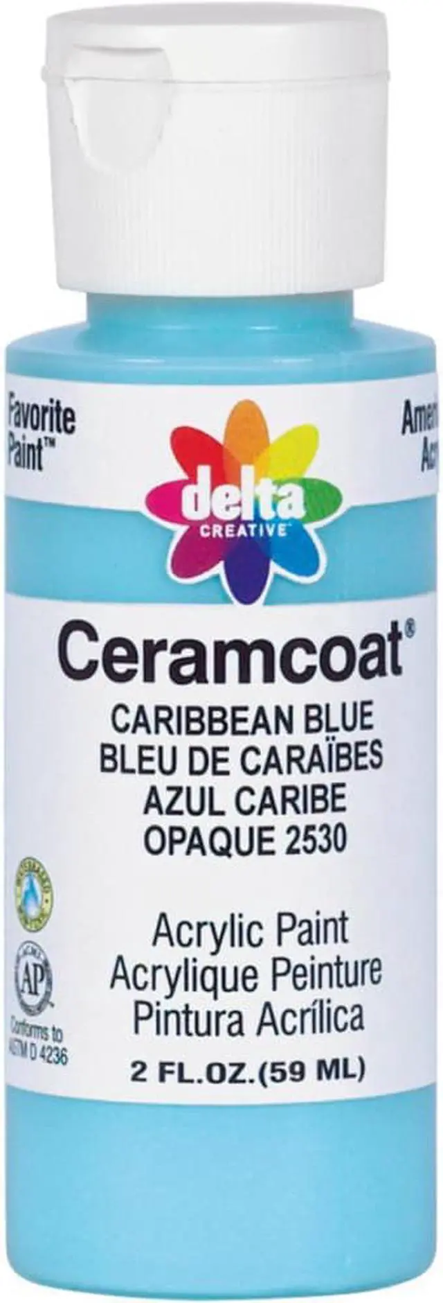 Main image of Ceramcoat Acrylic Paint Blue Jay - Opaque