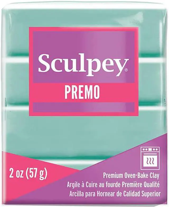 Main image of Sculpey Premo Clay Mint Green